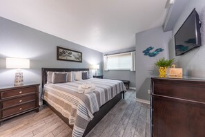 1 多间卧室、熨斗/熨衣板、上网接入、床单