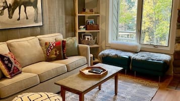 TV, fireplace, table tennis