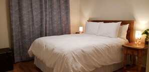 3 habitaciones, tabla de planchar con plancha, wifi y ropa de cama