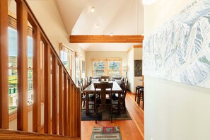 Dining - Walk to Main Street Park City - Home with private hot tub & luxury amenities! Park Avenue Charm (Park City)