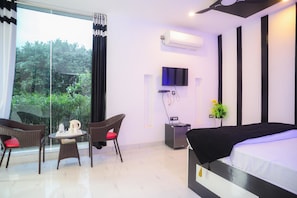 Deluxe Room | View from room - V Resorts Chambal Paradise Resort (Agra)