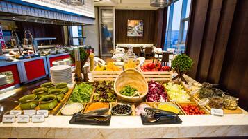 2 restaurants, dim sum