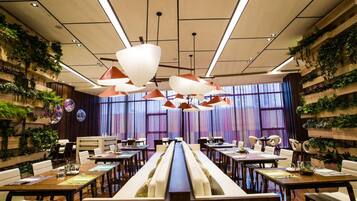 2 restaurants, dim sum