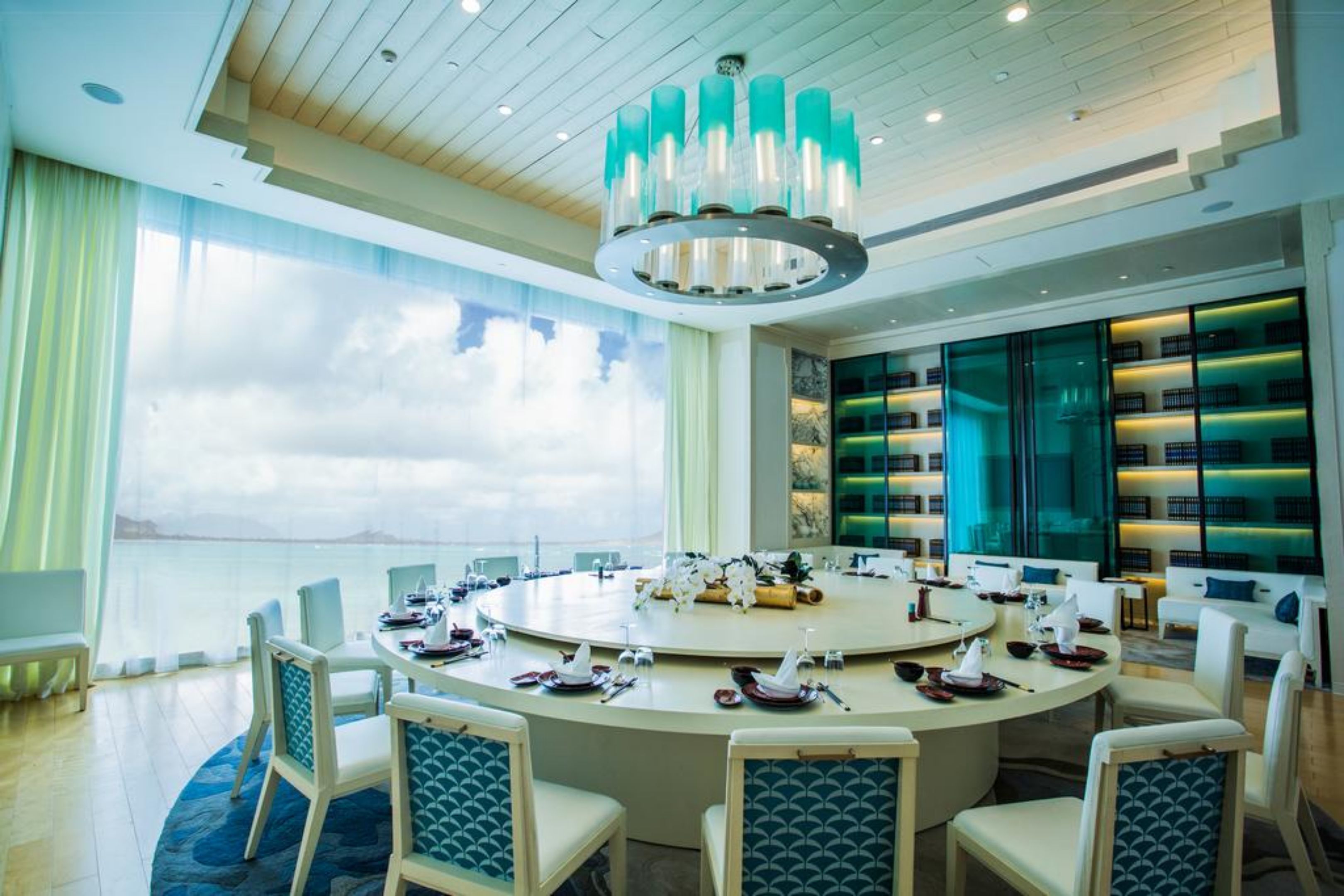 2 restaurants, dim sum