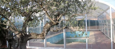 Casa, 3 camere da letto, piscina privata | Vista giardino