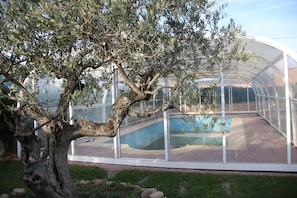 House, 3 Bedrooms, Private Pool | Garden view