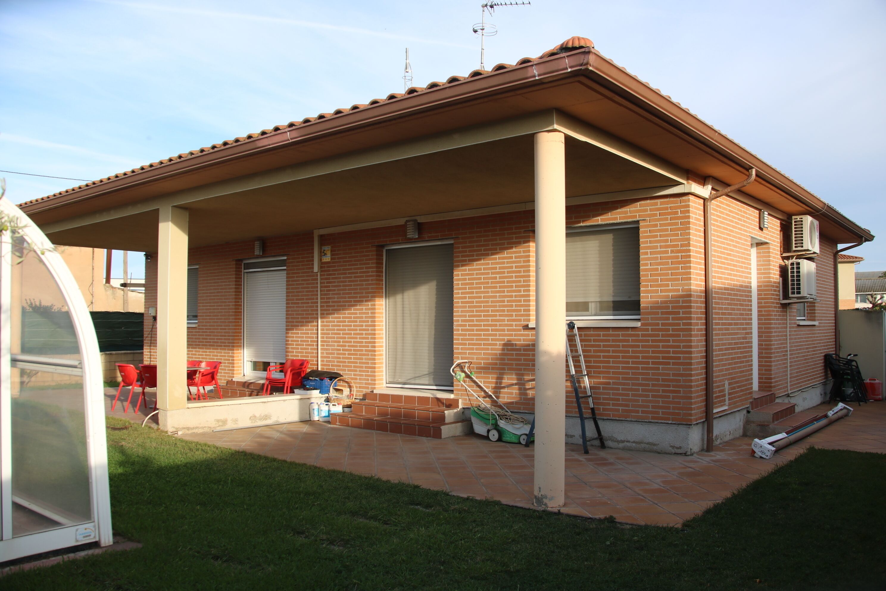 Maison, 3 chambres, piscine privée | Terrasse/Patio