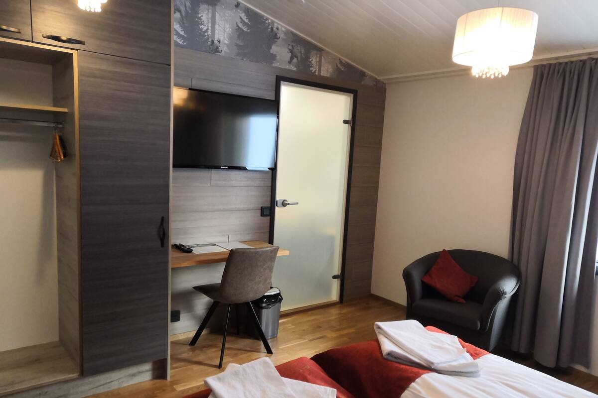 Double Room, Sauna | Room amenity