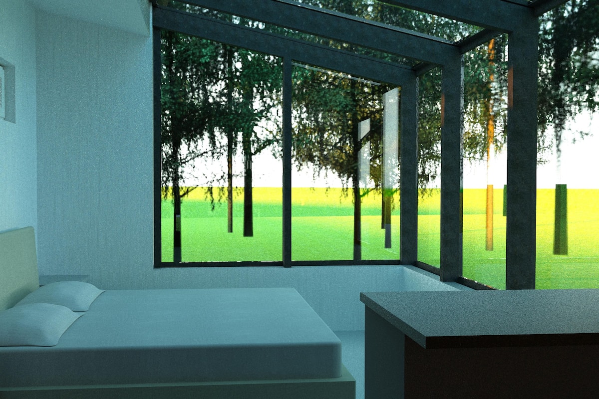 Panoramic Townhome, 1 Bedroom, Kitchen, Hill View | Blackout drapes, rollaway beds (surcharge), WiFi (free), bed sheets