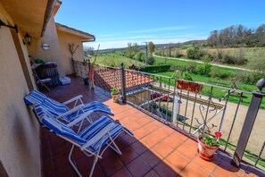 Chambre Confort Double ou avec lits jumeaux | Terrasse/Patio