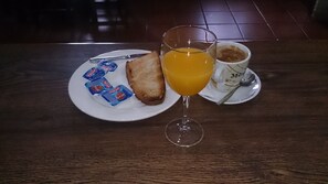 Kontinental frokost er inkludert hver dag