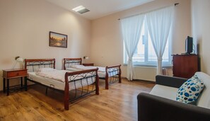 ห้องทวิน | เตียงเสริม/เปล, Wi-Fi ฟรี