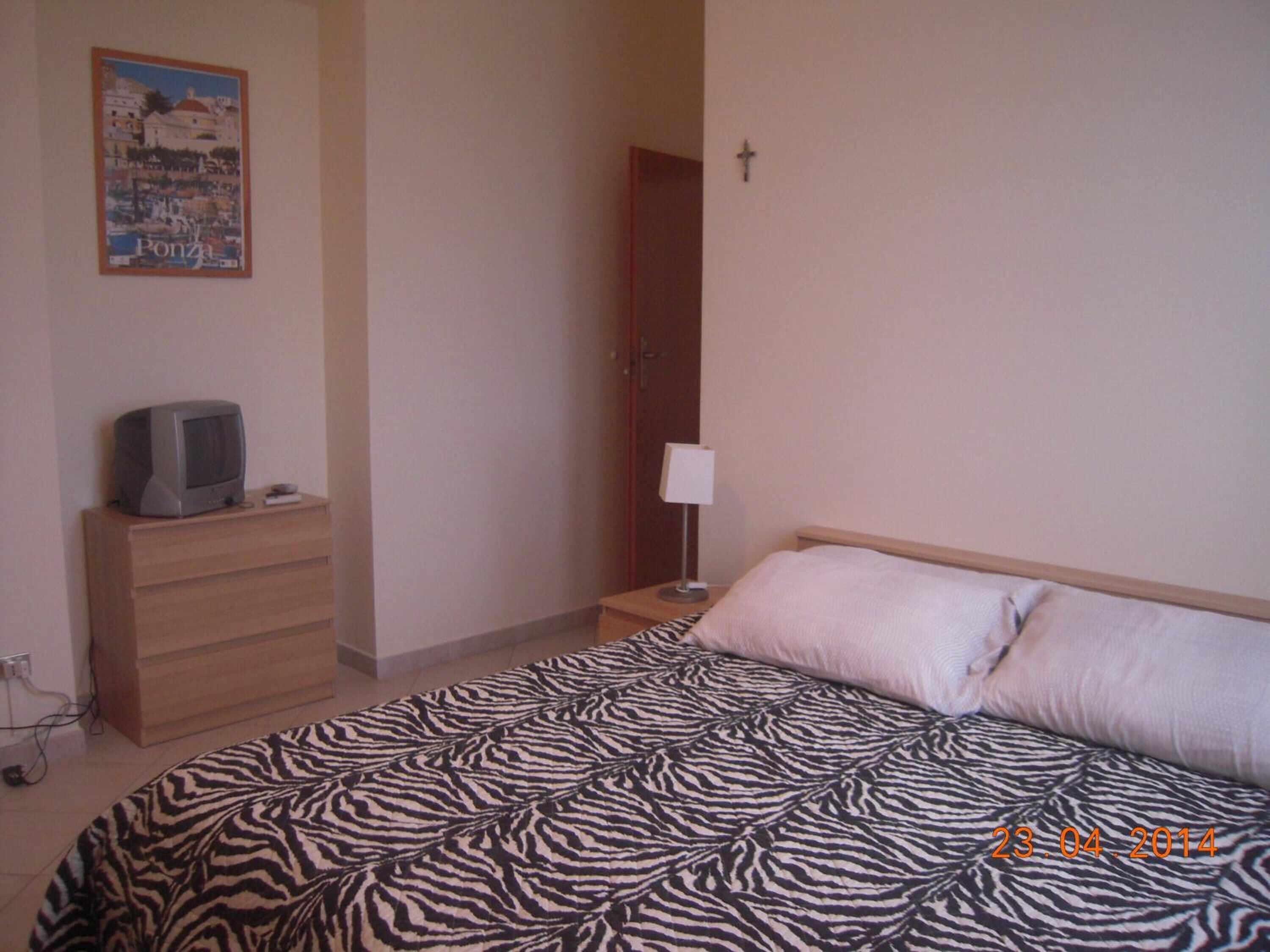 Individually decorated, individually furnished, desk, rollaway beds