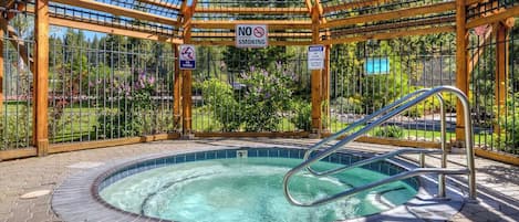 Piscine chauffée