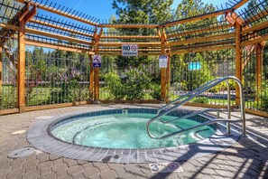 Una piscina climatizada