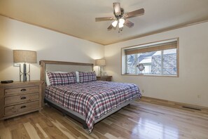 3 dormitorios, wifi gratis, ropa de cama