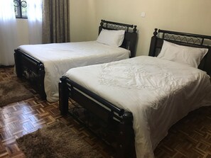 3 bedrooms, WiFi, bed sheets