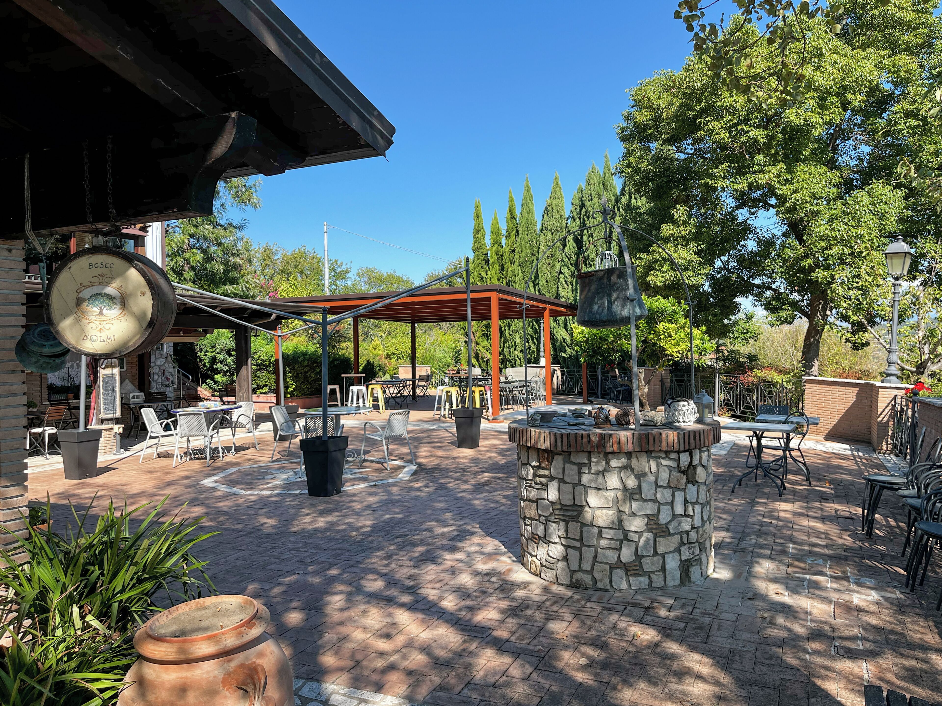 Terraza o patio
