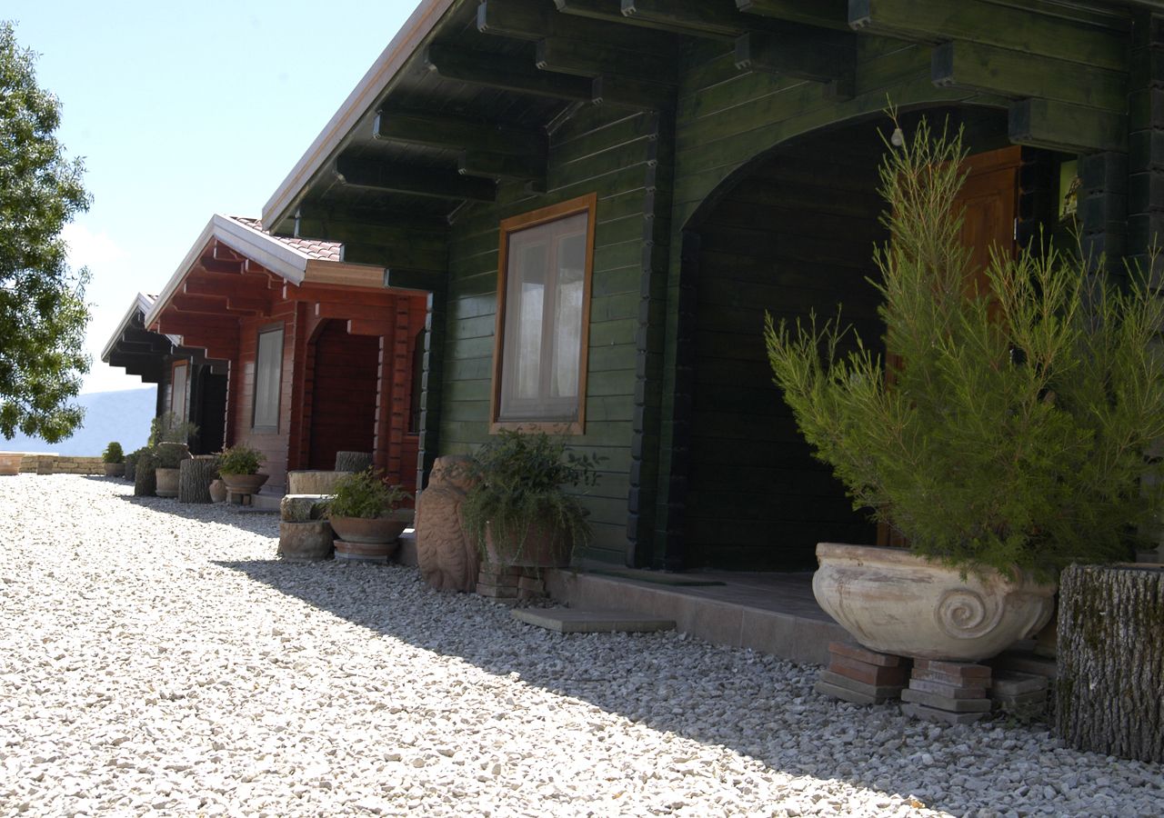 Ferienhaus, 2 Schlafzimmer (Beccaccia)