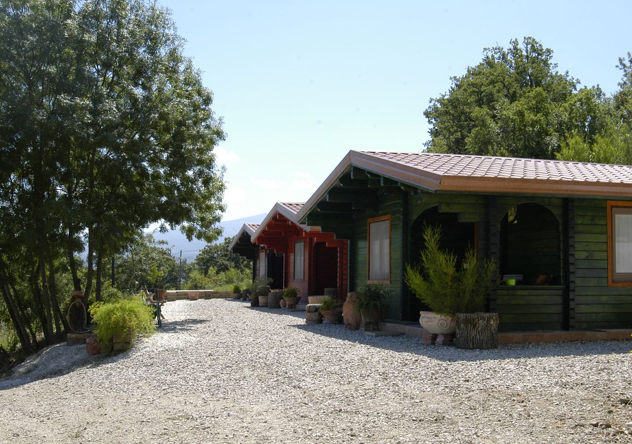 Ferienhaus, 2 Schlafzimmer (Beccaccia) | Hochwertige Bettwaren, Zimmersafe, Verdunkelungsvorhänge