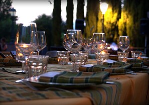 Breakfast, lunch, dinner and brunch served - Country House Bosco d'Olmi (Sant'Andrea del Garigliano)
