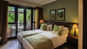 2 habitaciones y caja de seguridad en la habitación