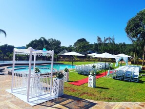 Outdoor pool