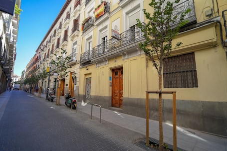 Fachada de la propiedad. Hostal New go Inn