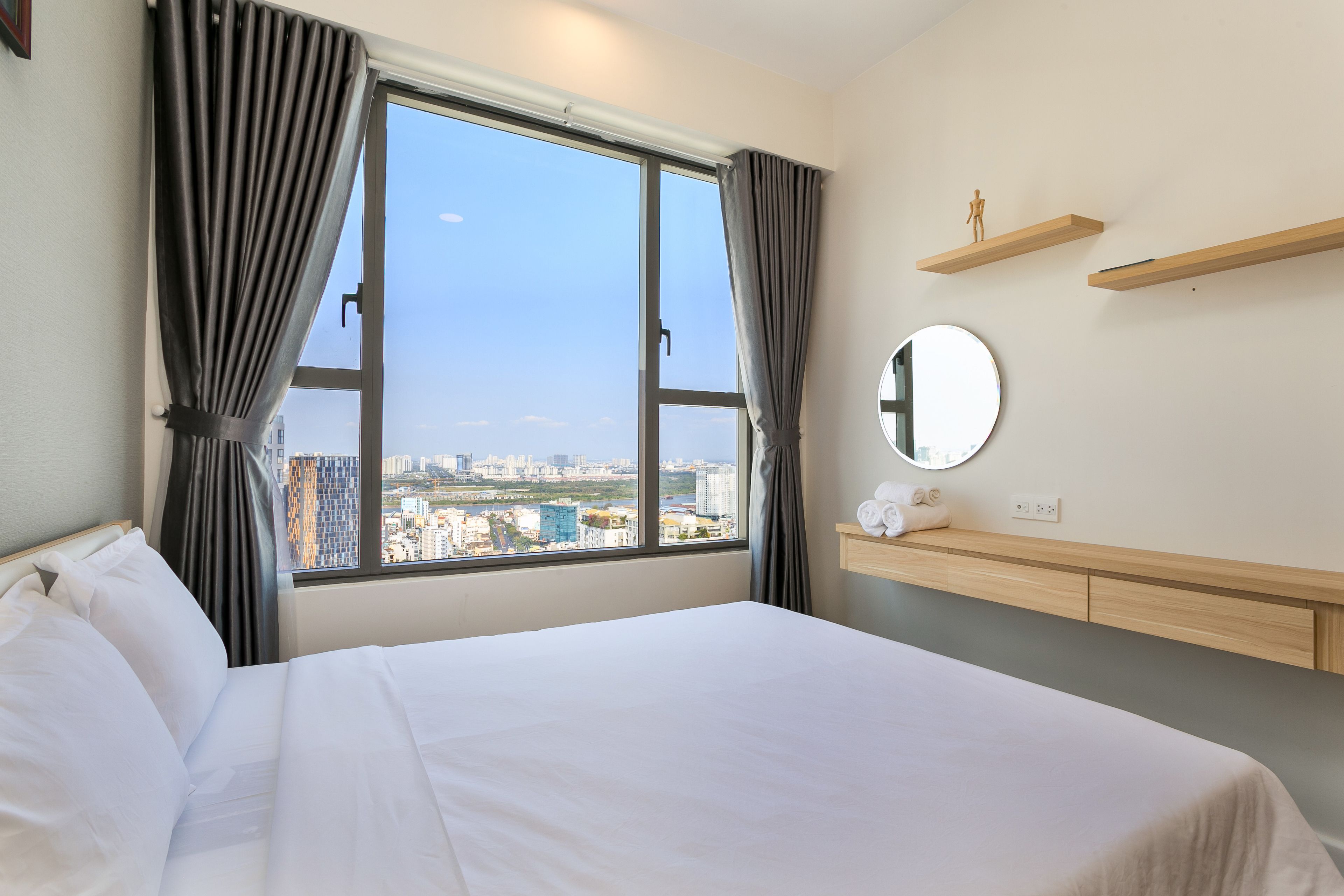 Apartemen Comfort, 3 kamar tidur, 2 kamar mandi, menara | Fasilitas kamar