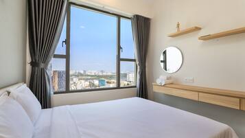 Comfort Apartment, 3 Bedrooms, 2 Bathrooms, Tower | Room amenity