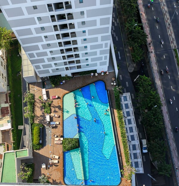 Outdoor pool
