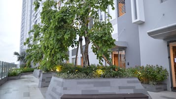 Terraza en la azotea