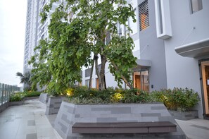 Rooftop terrace