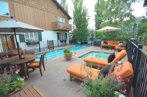 Außenpool, beheizter Pool