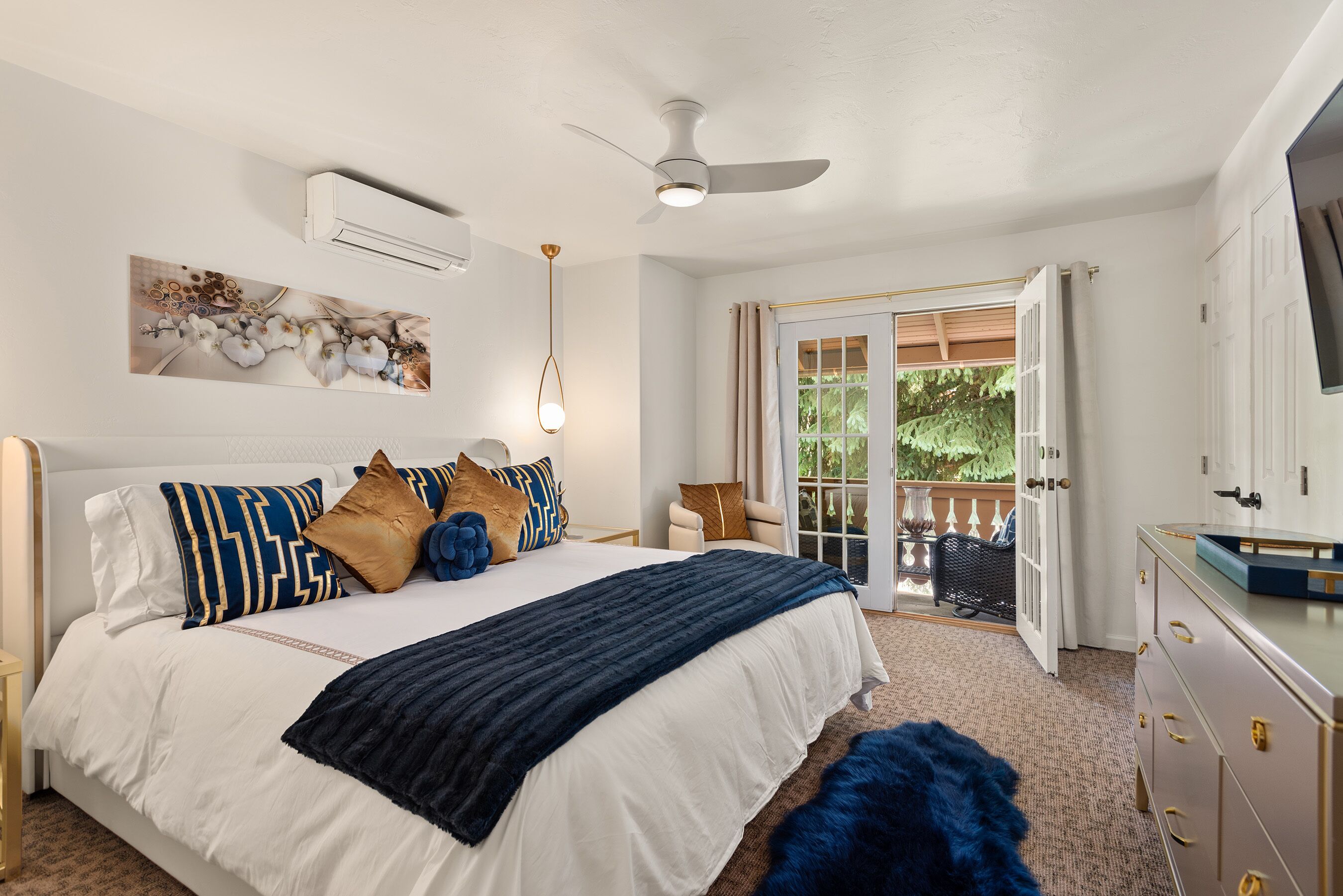 4 Schlafzimmer, Bügeleisen/Bügelbrett, kostenloses WLAN, Bettwäsche