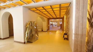 Breakfast, lunch and dinner served