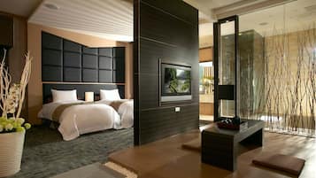 Kamar Double Superior | Meja kerja, Wi-Fi gratis, dan seprai linen