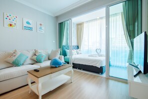 3 slaapkamers, een bureau, reisbedje, gratis wifi