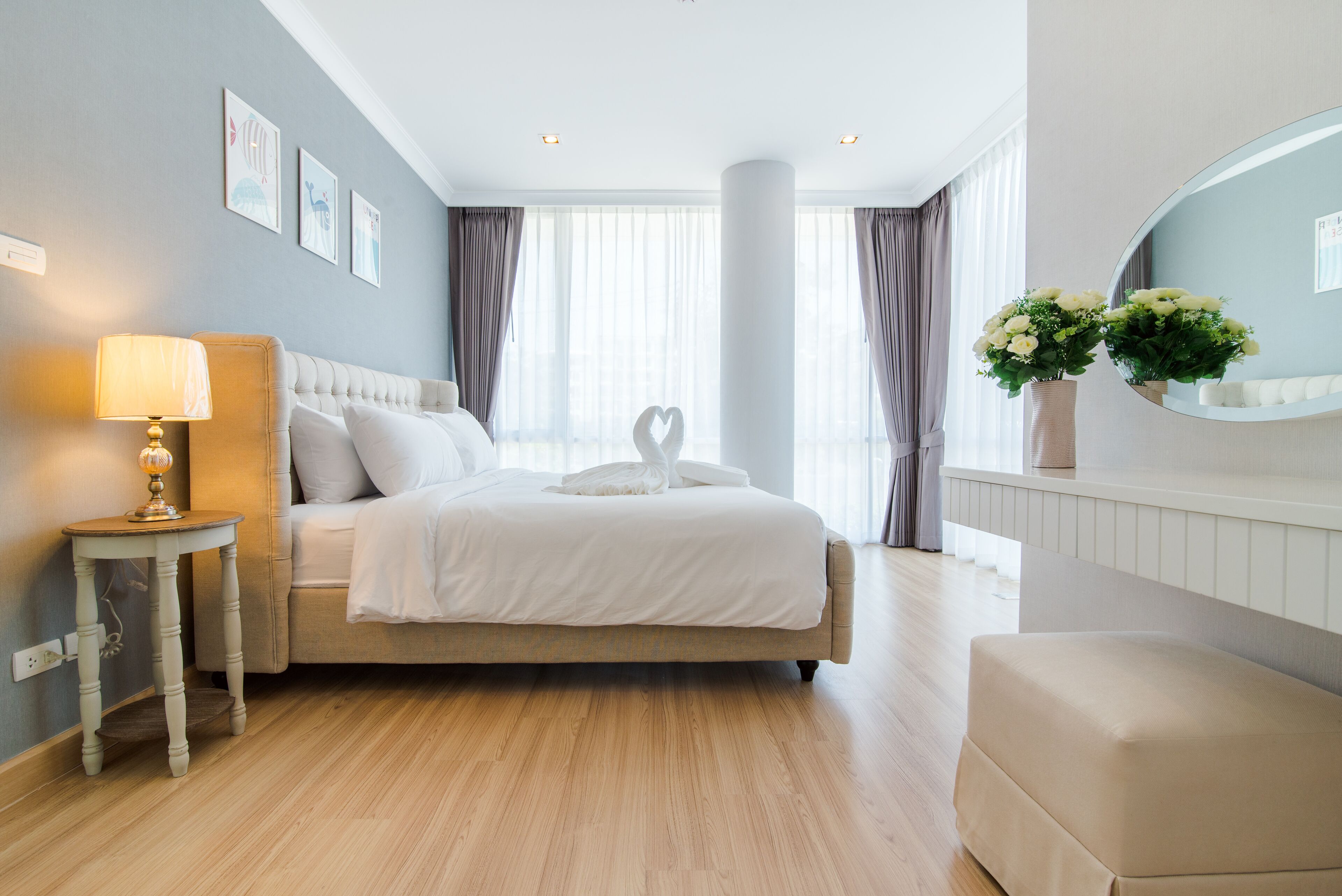 3 Schlafzimmer, Schreibtisch, Reisekinderbett, kostenloses WLAN