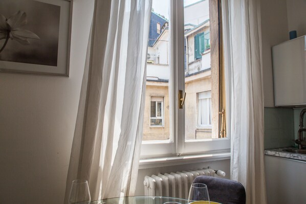 Appartement, 1 chambre | Vue de la chambre