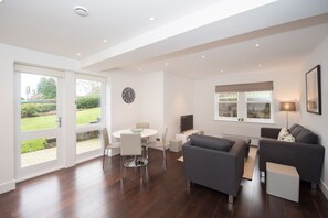 Appartement Supérieur, vue jardin | Chambres insonorisées, Wi-Fi gratuit