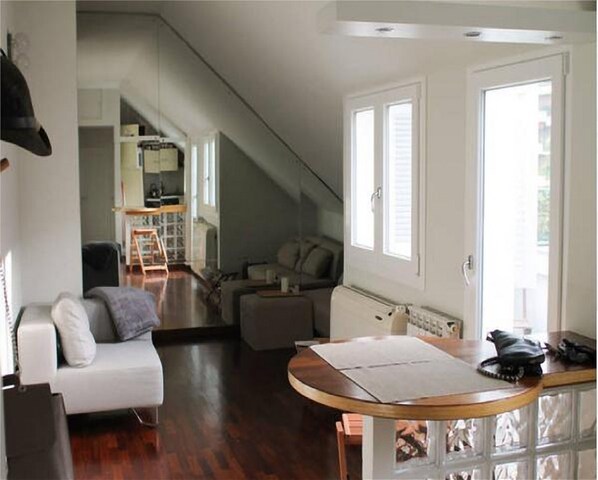 Living area - Alberti (Milan)