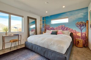 3 chambres, fer et planche à repasser, accès au Wi-Fi (inclus)