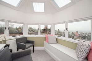 Apartemen Panorama, Beberapa Tempat Tidur, Bebas Asap Rokok | Pemandangan kota