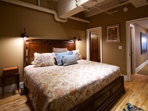 1 Schlafzimmer, Bügeleisen/Bügelbrett, Reisekinderbett, kostenloses WLAN