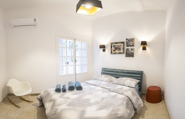 Appartement, 1 chambre, non-fumeur | 1 chambre, draps en coton égyptien, literie de qualité