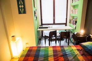 Huoneisto, 1 makuuhuone | 1 makuuhuone, ilmainen Wi-Fi, vuodevaatteet