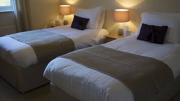 Double or Twin Room | Iron/ironing board, free WiFi, bed sheets