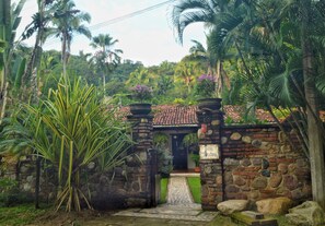 Enceinte de l’hébergement