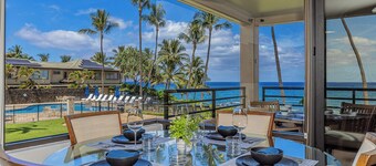 Nouvelle liste! Magnifiquement redessiné! Vues sur l'océan incroyables! Polo Beach 203